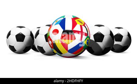 soccer, wm, international match, soccers Stock Photo