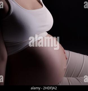 pregnancy, pregnant, pregnancies, pregnants Stock Photo