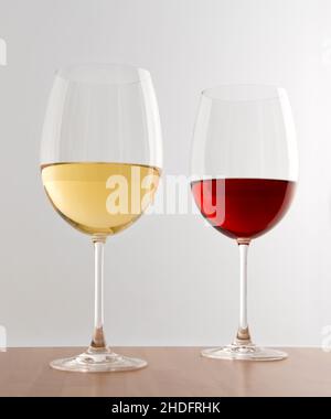 wine, wine glass, wines, glas ware Stock Photo