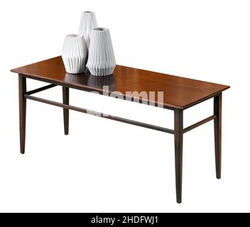 vase, side table, vases, side tables Stock Photo