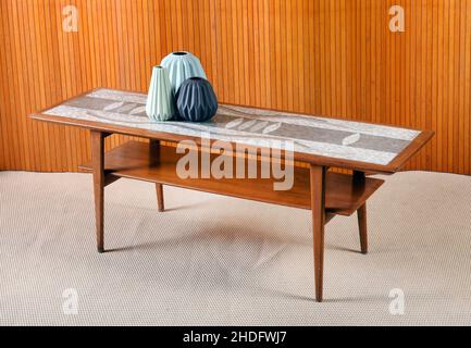 vase, mosaic, side table, vases, mosaics, side tables Stock Photo