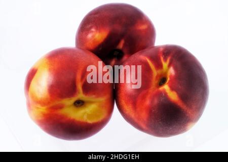 nectarine, nectarines Stock Photo