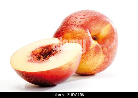 nectarine, nectarines Stock Photo
