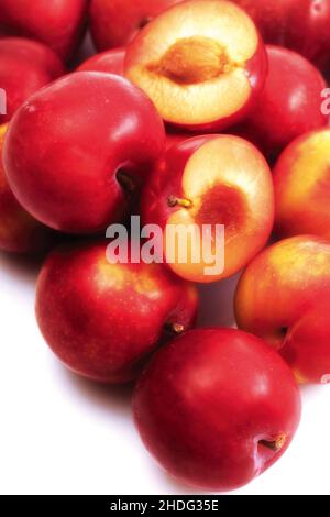 nectarine, nectarines Stock Photo