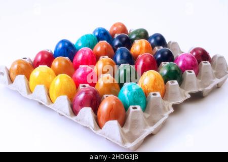 easter egg, range eggs, easter eggs Stock Photo