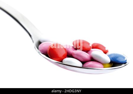chocolate lentils, addicted, snack, addicteds, snacks Stock Photo