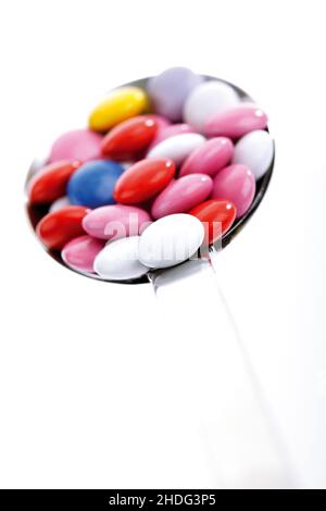 medicine, taking medicine, placebo, medicines, taking medicines, taking pills, placebos Stock Photo