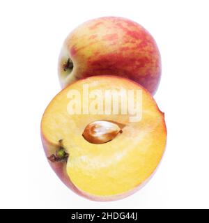 nectarine, nectarines Stock Photo