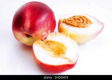 nectarine, nectarines Stock Photo