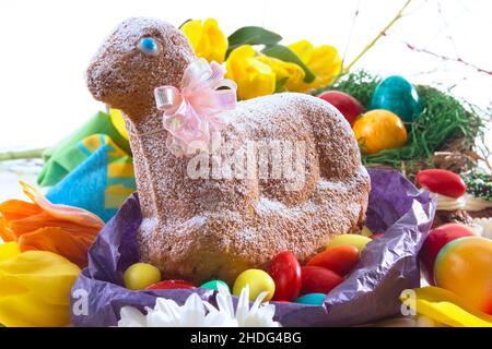easter celebration, easter nest, easter, easters Stock Photo