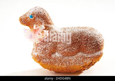 easter, easter pastry, easters Stock Photo