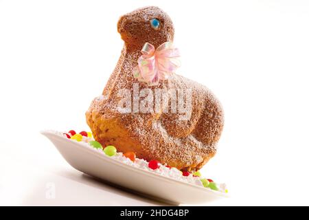 easter, easter pastry, easters Stock Photo