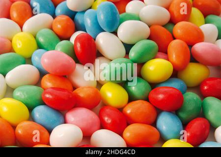 jelly beans, jelly egg, jelly bean Stock Photo
