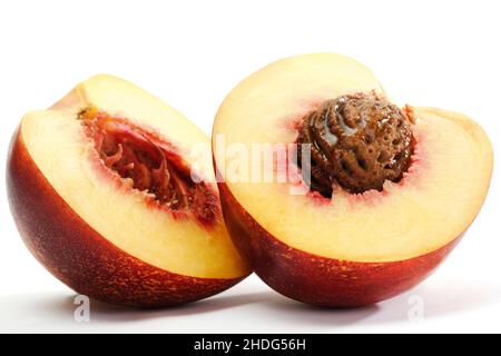 nectarine, nectarines Stock Photo