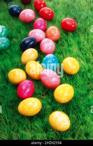 easter, easter egg, easters, easter eggs Stock Photo