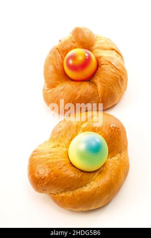 easter pastry Stock Photo
