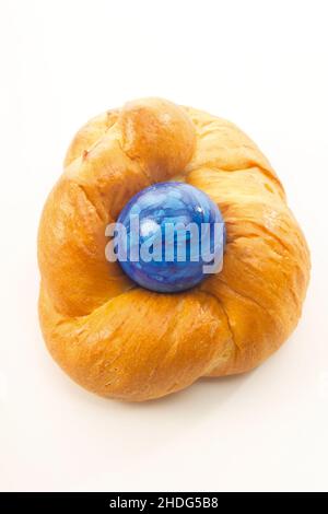 brioches, easter pastry, brioche Stock Photo