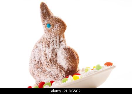 easter bunny, easter pastry, easter bunnies Stock Photo