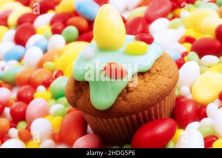 candy, muffin, candies, muffins Stock Photo