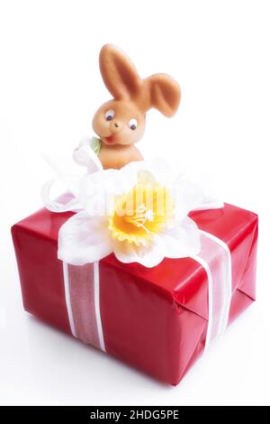 easter gift, easter gifts Stock Photo