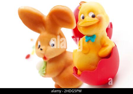 easter, marzipan, easters, marzipans Stock Photo
