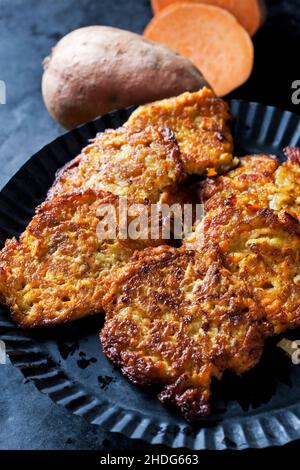 potato pancakes, hash brown, latke, hash browns Stock Photo - Alamy