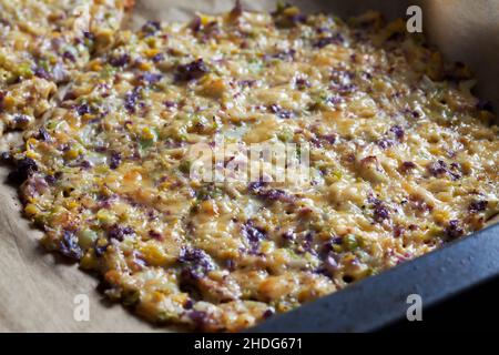 cauliflower, pizza, pizza base, cauliflowers, pizzas, pizza bases Stock Photo