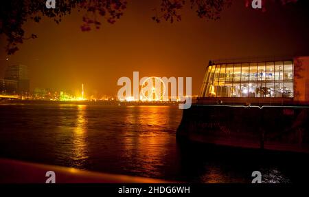 cologne, rhine, colognes, rhines Stock Photo