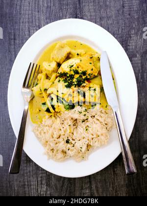 fish curry, fish curries Stock Photo