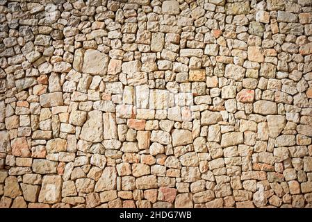 stone wall, rubble, stone walls, rubbles Stock Photo - Alamy