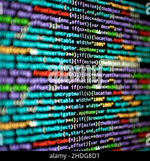 coding, computer language, html, computer languages Stock Photo