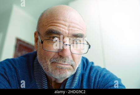 man, frown, reserved, guy, men, frowns, reserveds Stock Photo