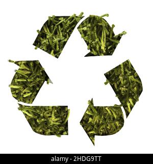 recycling, recycling code, recycle, recycling codes Stock Photo
