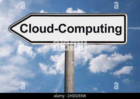 cloud-computing, cloud Stock Photo