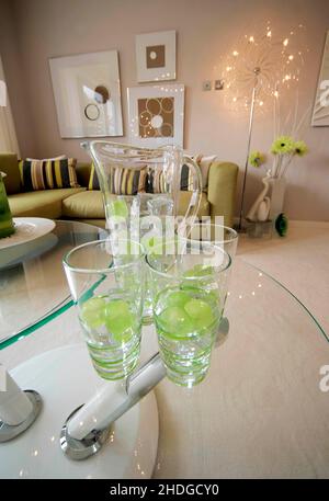 table setting Stock Photo
