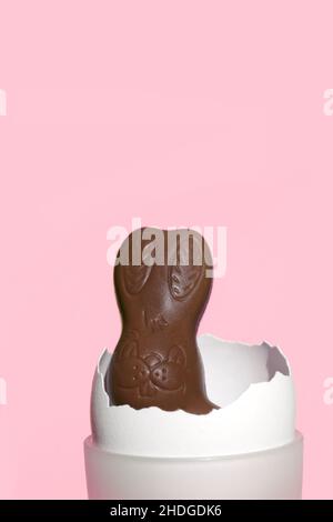 easter, chocolate bunny, easters, chocolate bunnies Stock Photo