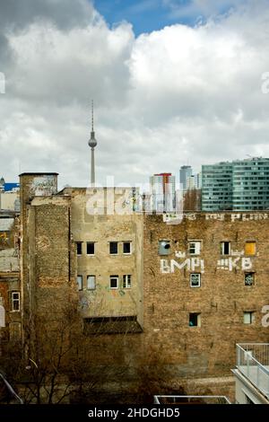 city, berlin, urban, cities, urbans Stock Photo