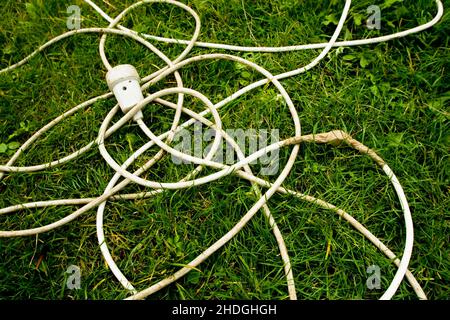 electronics industry, power cable, electronics, electronics industries, powers Stock Photo