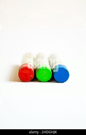 pastel crayon, crayon, pastel crayons, crayons Stock Photo