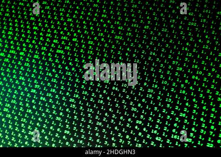 figures, display, matrix, figure, displays, matrixs Stock Photo