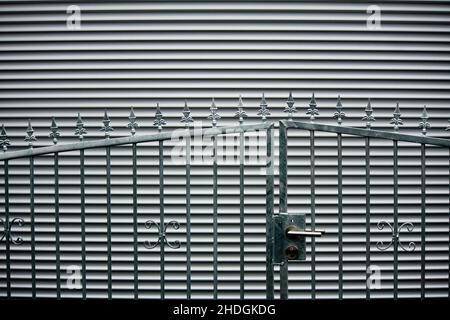 security & protection, gate, locked, security & protections, gates, lockeds Stock Photo