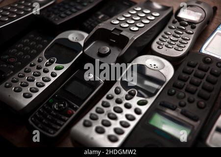 recycling, electronic scrap, recycle, electronic scraps, obsolete Stock Photo