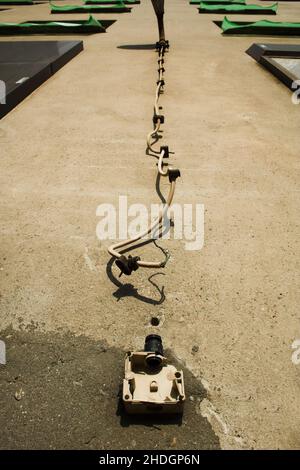 cable, defect, cables, defects Stock Photo