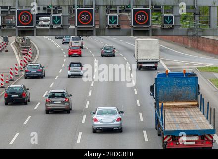 highway, traffic, infrastructure, multiple lane highway, highways, motorway, motorways, traffics, infrastructures, multiple lane highways Stock Photo