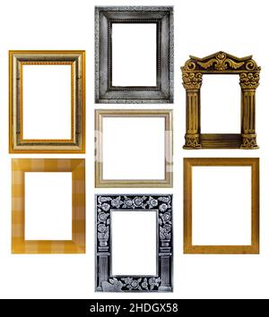 frame, wooden frames, picture frame, frames, wooden frame, picture frames Stock Photo