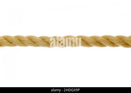 rope, strickland, ropes, stricklands Stock Photo