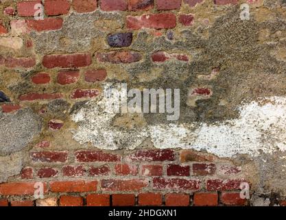 backgrounds, wall, brick, plastered, masonry, background, walls, bricks, plastereds, masonries Stock Photo