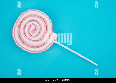 lollipop, marshmalow, lollipops, marshmalows Stock Photo