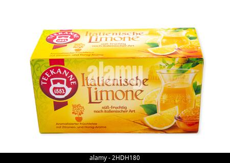 tea, fruit tea, Teabags, teas, fruit teas Stock Photo