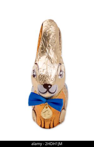 easter bunny, chocolate bunny, easter bunnies, chocolate bunnies Stock Photo